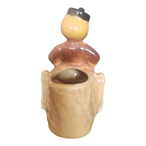 Shawnee Pottery Dutch Boy Planter - Picture 4 of 4